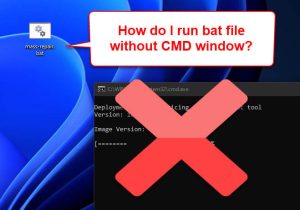 batch file call without waiting