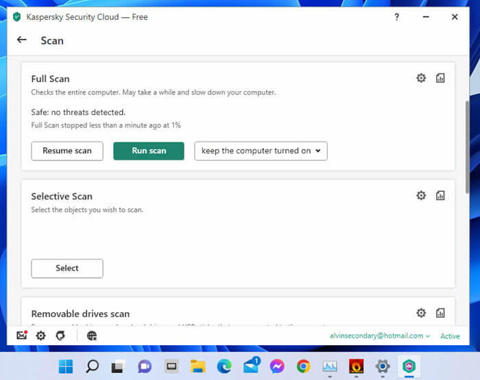 Run Full Virus Scan Windows 11