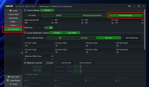 Auto OC Ryzen 7000 or 5000 PBO2 (Curve Optimization)