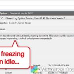 Ryzen PC Freezes at Idle or Light Load, Why?