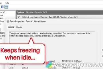 Ryzen PC Freezes at Idle or Light Load, Why?