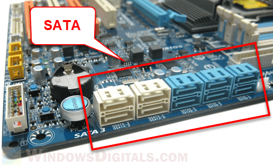 SATA Interface for SSD