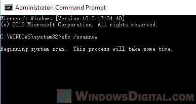 SFC scannow to fix missing MSVCP140.dll VCRUNTIME140.dll