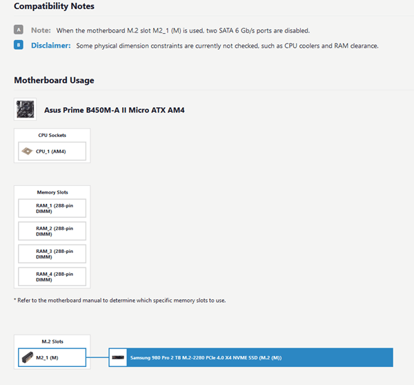 SSD Motherboard Compatibility Checker