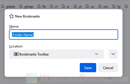 Save all tabs Firefox