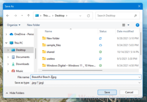 How to Reduce Photo File Size in Windows 11