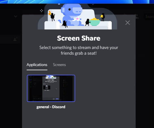Screen Share Discord Windows 11