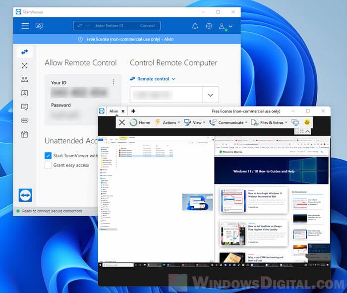 Screen Share Windows 11