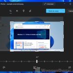 Screenshot and crop in Windows 11