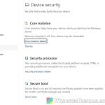 Secure Boot Failed Signature Verification After Resetting Keys