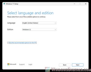 Why is the Windows Update Settings Page Blank?