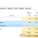 Service Host Local System High CPU Disk Memory Usage Windows 10