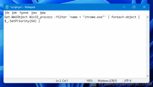 How to Auto Set Priority and Affinity in Windows 11/10 with Script