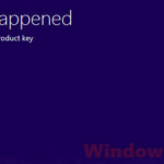 Setup has failed to validate the product key Windows 10 Pro Upgrade