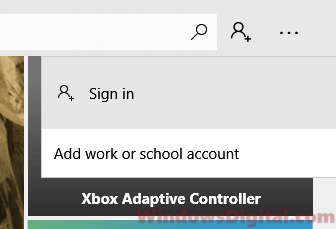 Sign in can't install apps from windows store