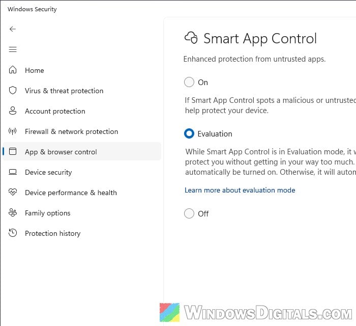 "Smart App Control Has Blocked Part of This App" in Windows 11