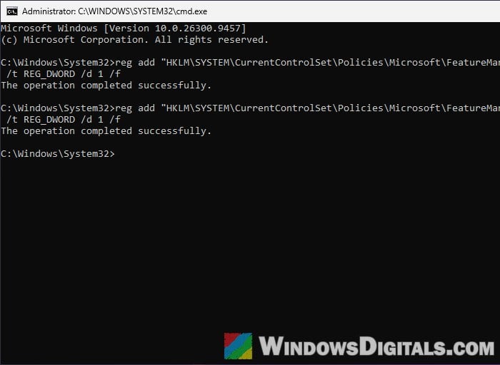 Smart App Control registry workaround in Command Prompt Windows 11