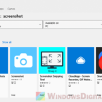 Snipping Tool Windows 10 Download App Shortcut