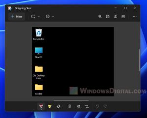 How to Find Snipping Tool History in Windows 11 or 10
