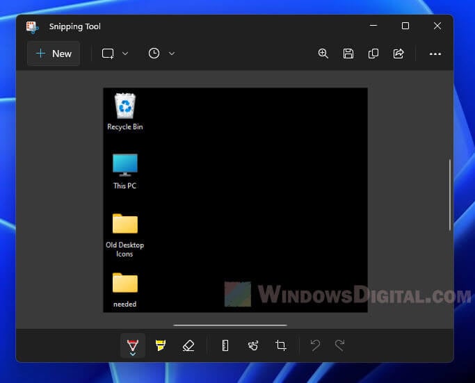 Snipping Tool Windows 11