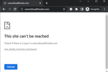 Some Websites Not Loading in Windows 11