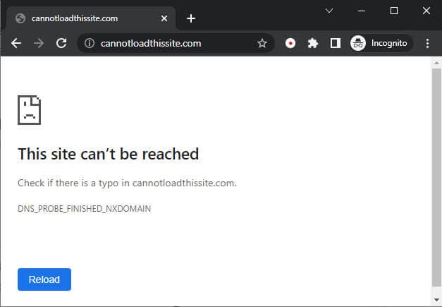 Some Websites Not Loading in Windows 11