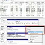 Split drive and create partition on unallocated space Windows 10