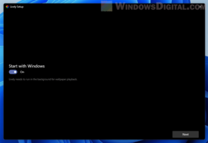 How to Set Animated Wallpaper in Windows 11