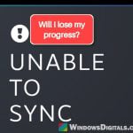 Steam Cloud "Unable to Sync" Error When Starting a Game