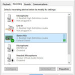 Stereo Mix in Windows 10 Missing Download Realtek 64-bit