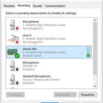 Stereo Mix in Windows 10 Missing Download Realtek 64-bit