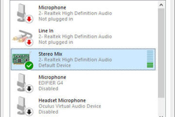 Stereo Mix in Windows 10 Missing Download Realtek 64-bit