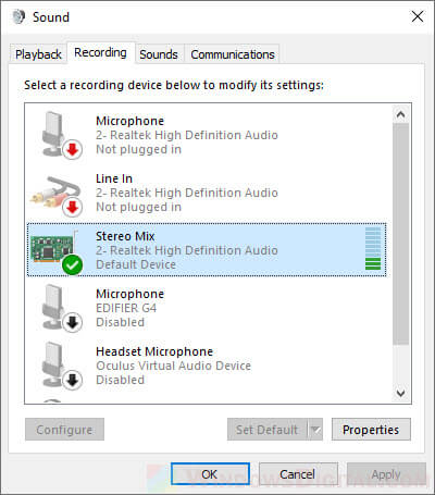 realtek microphone driver download windows 10