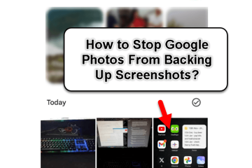 Stop Google Photos From Backing Up Screenshots (Android)