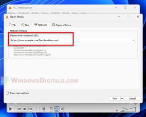 get video stream url from website