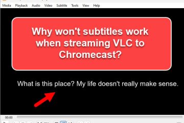 Subtitles Not Showing When Casting VLC to Chromecast