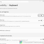 Surface Keyboard Stopped Typing Letters or Not Working