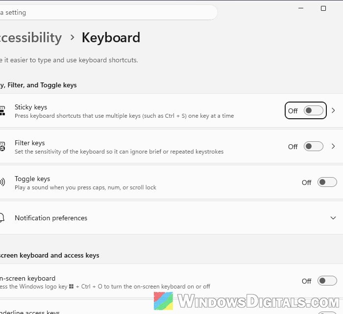 Surface Keyboard Stopped Typing Letters or Not Working