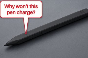Surface Slim Pen 2 Not Charging in the Keyboard or Charger