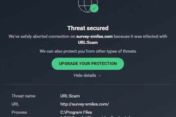 Survey-smiles.com Malware