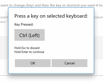 Swap Ctrl key