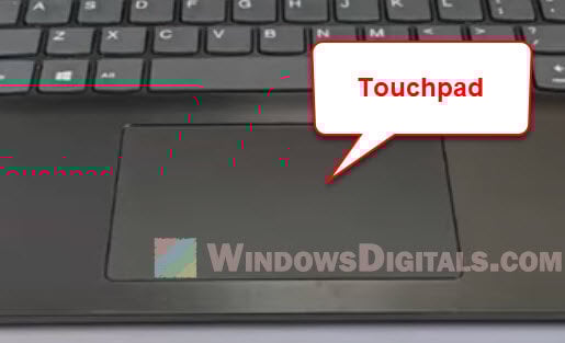 Synaptics Pointing Device Driver