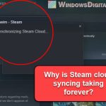 Synchronizing Steam Cloud is Taking Forever