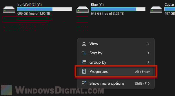 System Properties Windows 11