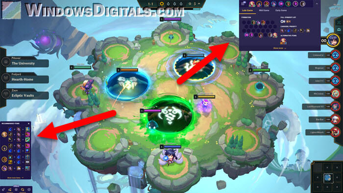 How to Use the Mobalytics TFT Overlay - Mobalytics