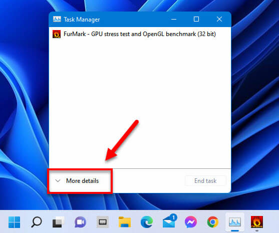 Task Manager More Details Windows 11