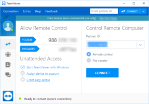 how to find partner id teamviewer chrome os