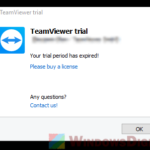 TeamViewer Trial Version Expired Fix Windows 10