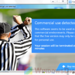 TeamViewer commercial use suspected