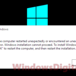 The computer restarted unexpectedly loop Windows 10 64 bit